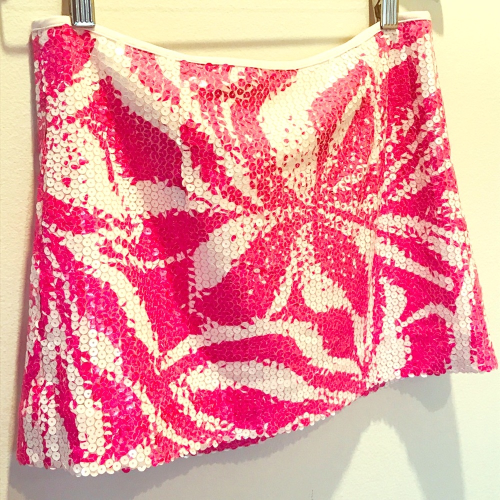 LILLY PULITZER ‘Sneak A Peek Tate’ sequin skirt